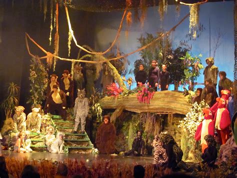 Discover the spellbinding magic of the Jungle Book's theatrical experience